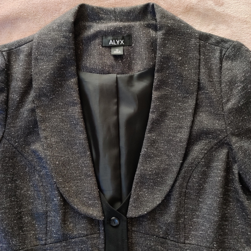 ALYX Blazer with Built-In Vest - Picture 4 of 13